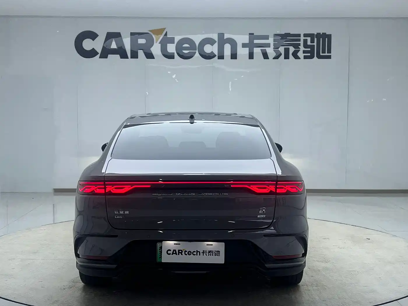 BYD Han 2025 DM-i Smart Driving Edition 125KM LiDAR Flagship фото 5