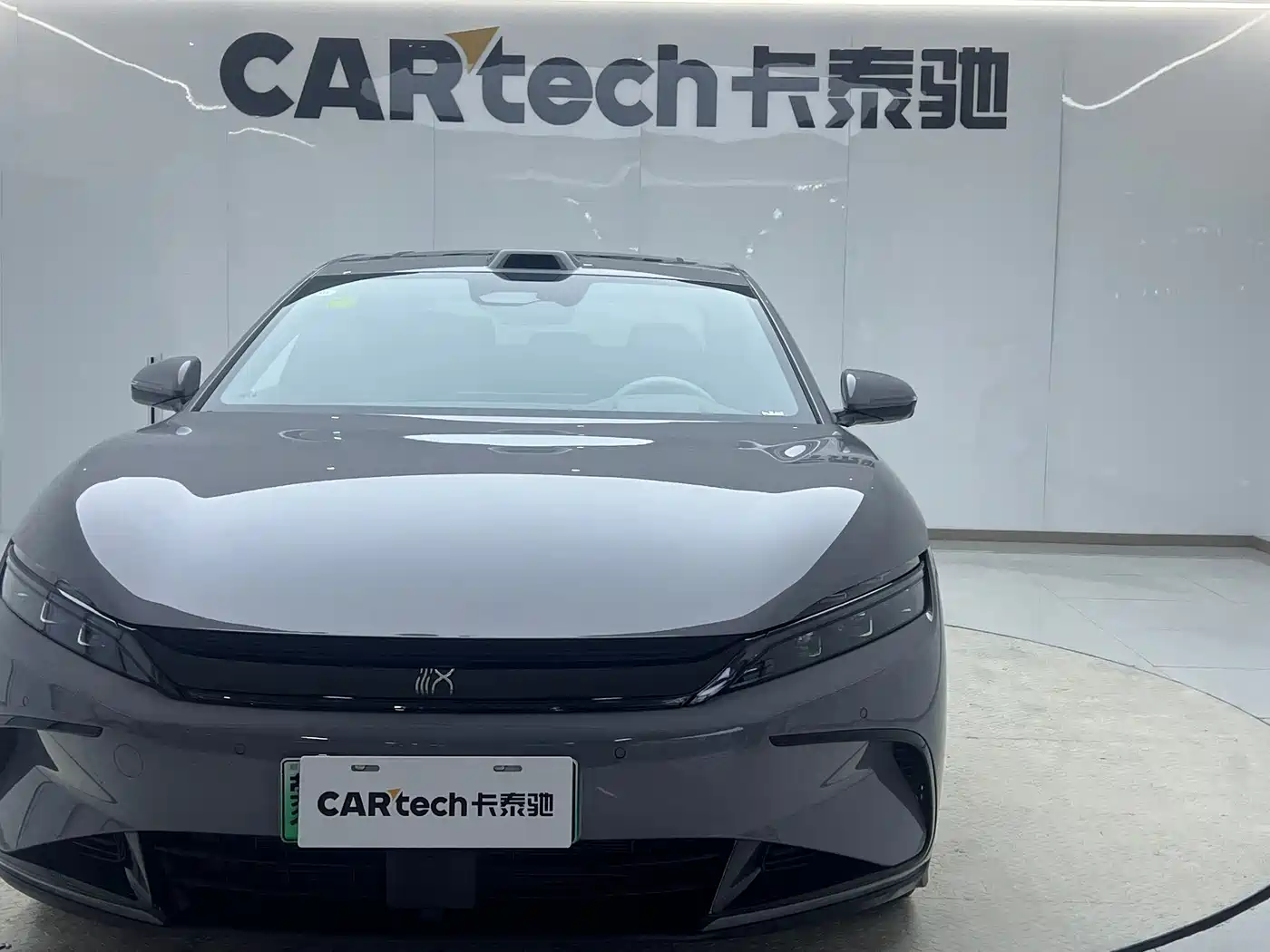 BYD Han 2025 DM-i Smart Driving Edition 125KM LiDAR Flagship фото 9