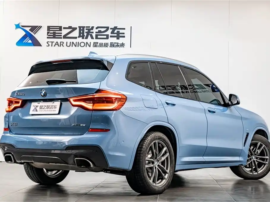 BMW X3 2019 xDrive28i M Sport Package фото 7
