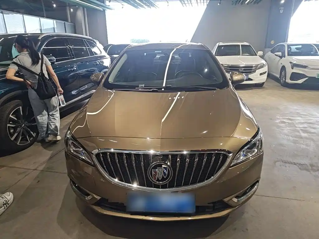 Buick Verano 2016 2017 Sedan 15S Automatic Leading