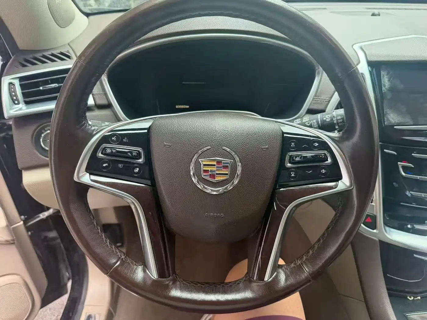 Cadillac SRX 2014 2014 3.0L Elite Model