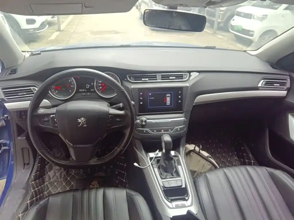 Peugeot 408 2019 350THP Automatic Luxury Edition China V фото 10