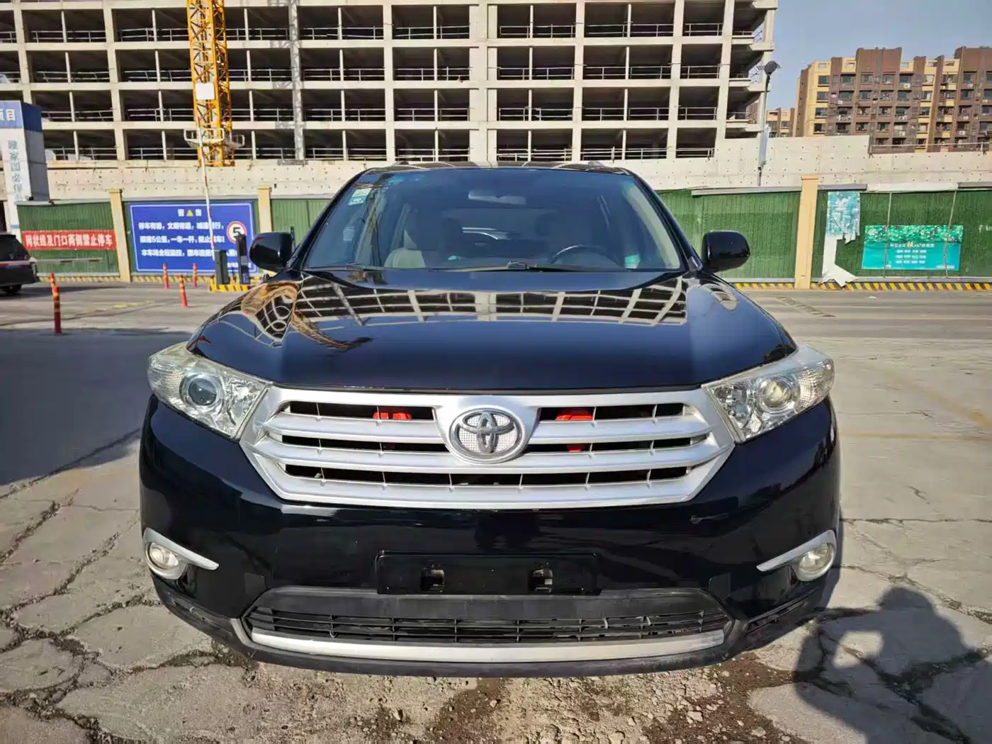 Toyota Highlander 2012 2.7L 2WD 5-seater Elite Edition фото 2
