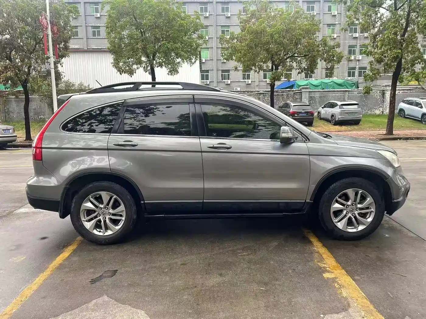 Honda CR-V 2007 2007 2.4L Auto 4WD Luxury