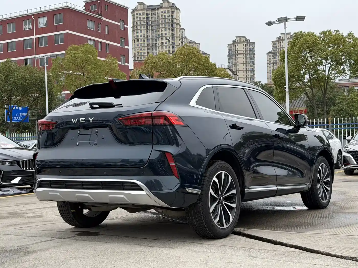 WEI PAI WEI BRAND MOCHA