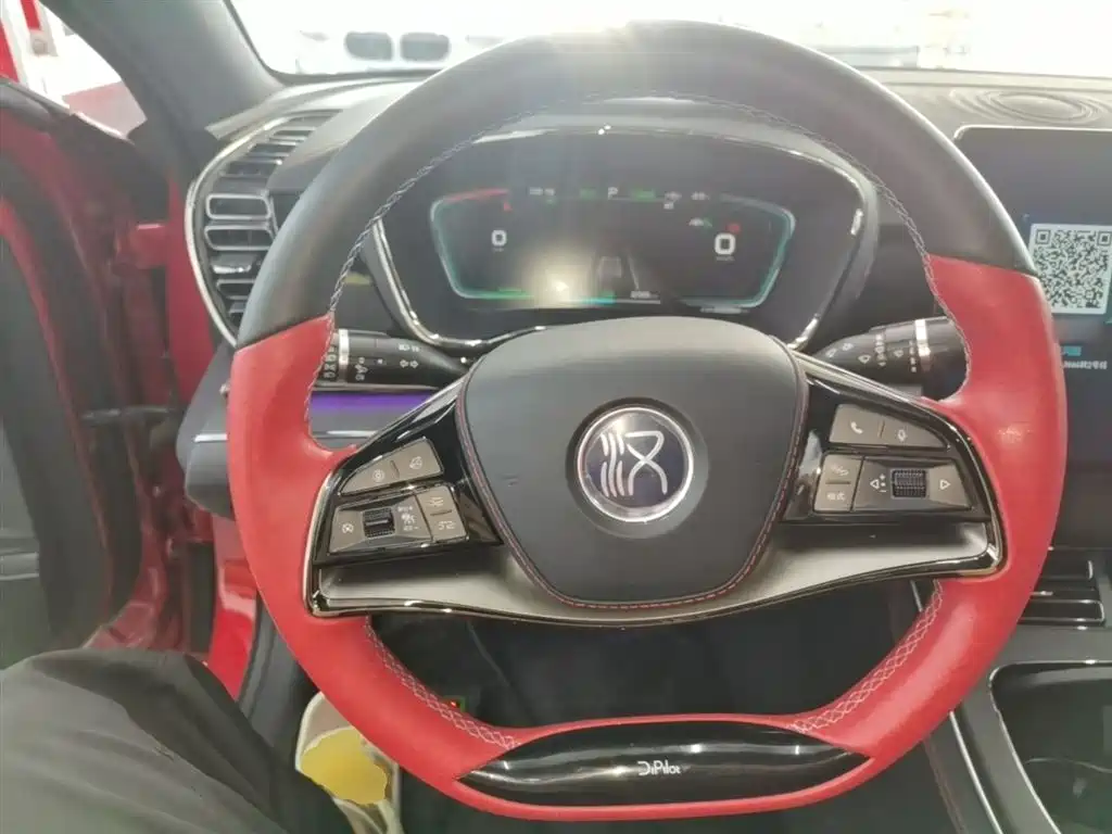BYD Han 2020 EV AWD High-Performance Flagship фото 11
