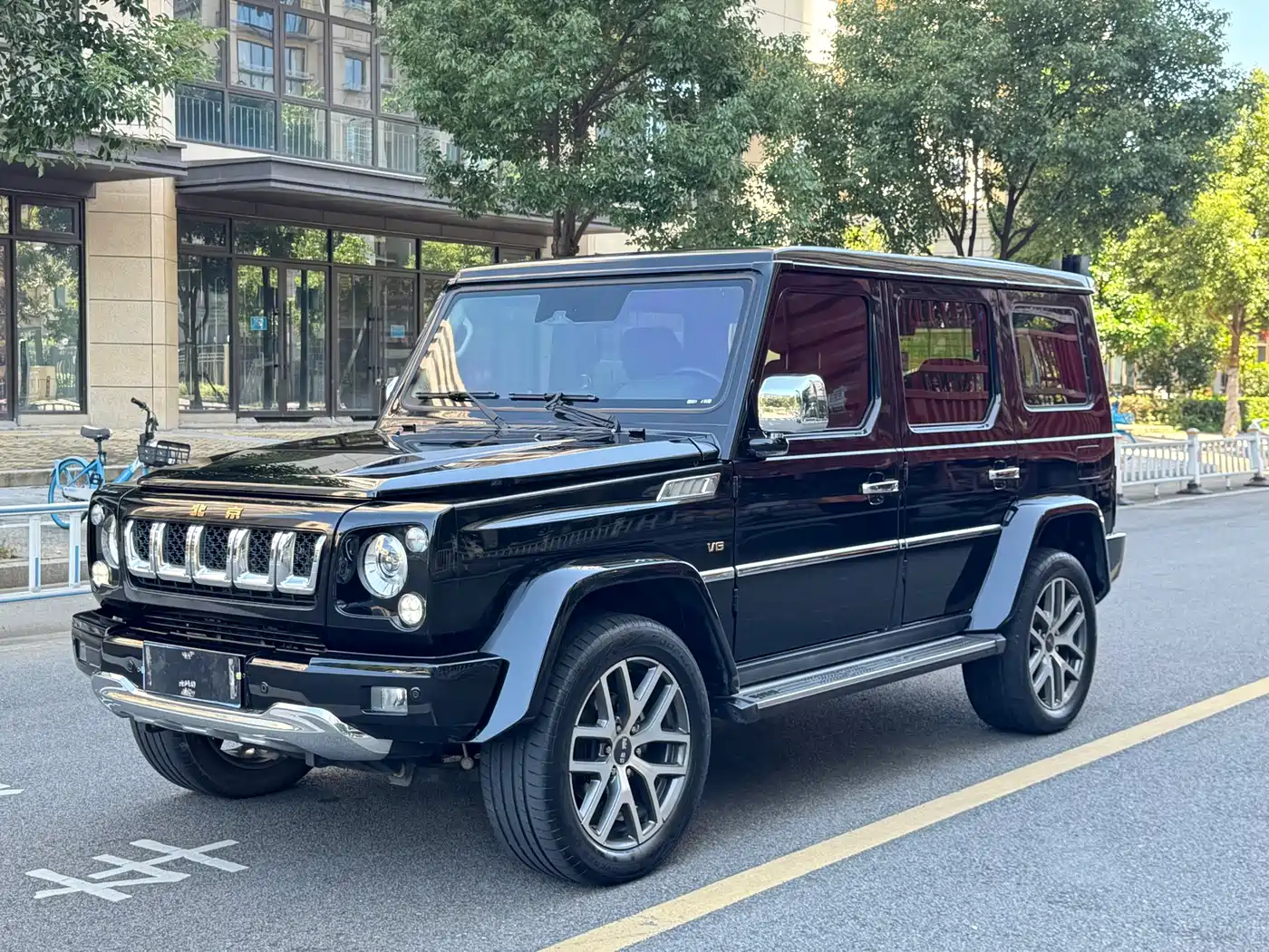 BAIC ORV Beijing Off-Road BJ80 2020 — пригон из Китая