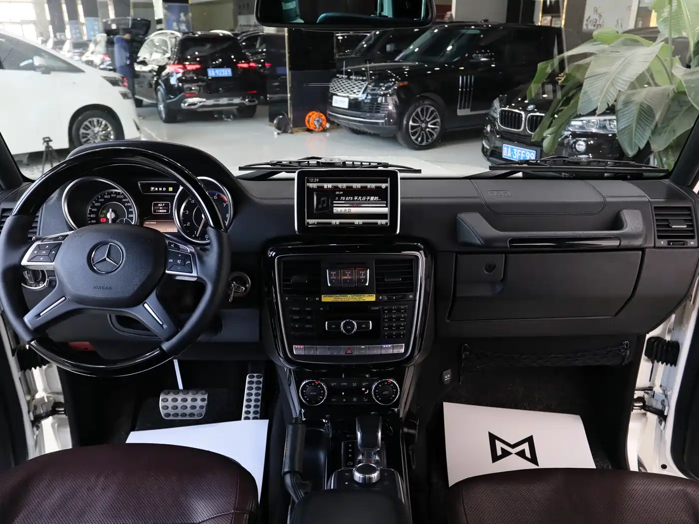 Mercedes-Benz G-Class AMG 2013 AMG G 63 фото 13