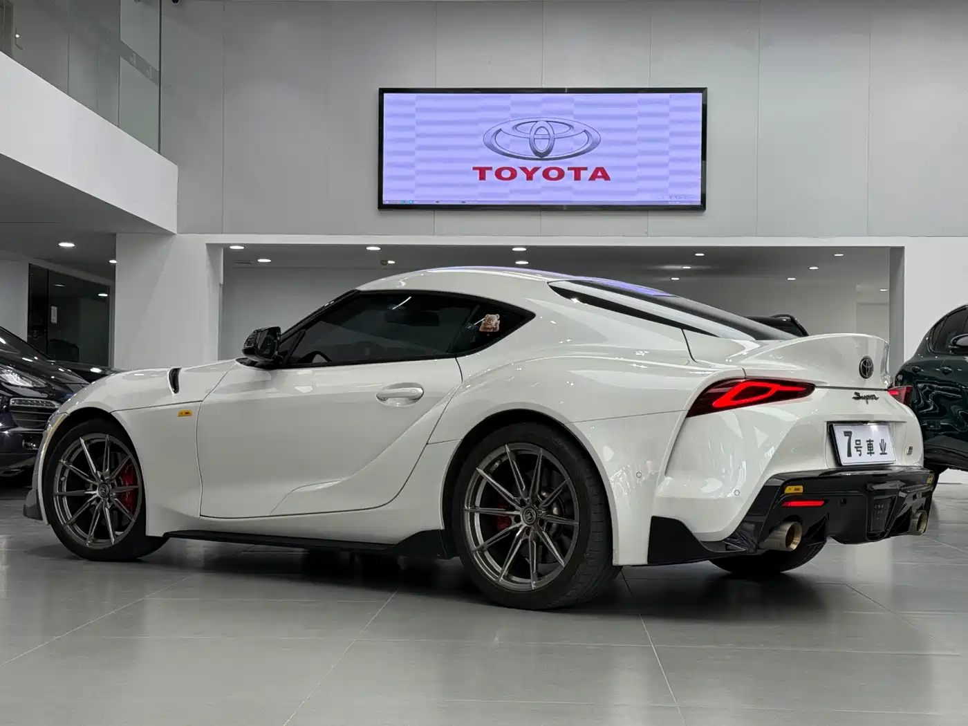 Toyota Supra 2022 GR SUPRA 3.0T Standard фото 14
