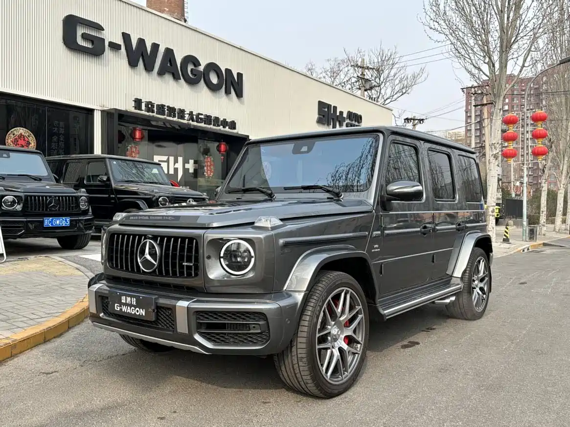 Mercedes-Benz G-Class AMG 2021 AMG G 63