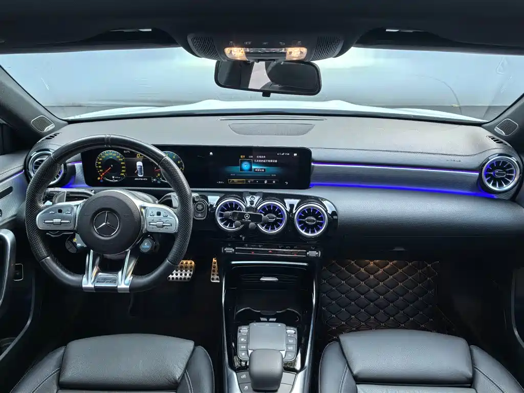 MERCEDES-BENZ CLASS A AMG