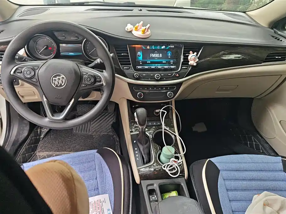 Buick Verano 2018 Sedan 15S Automatic Leading фото 12