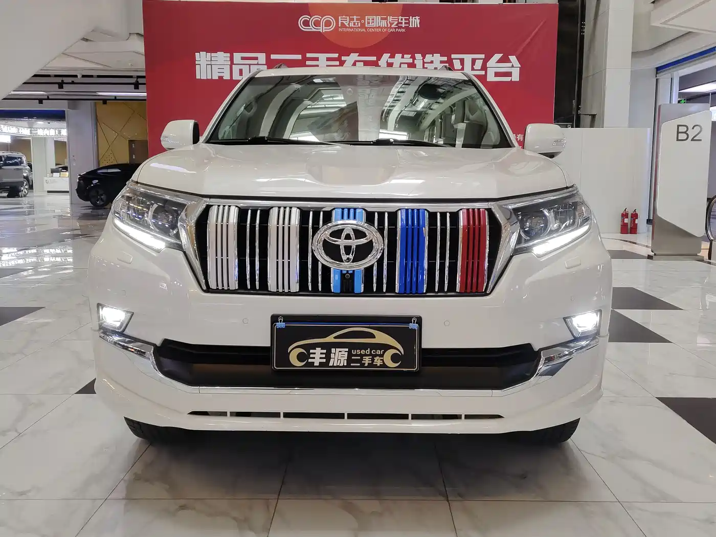 Toyota Prado 2019 3.5L Automatic TX-L Zunxiang Edition фото 2
