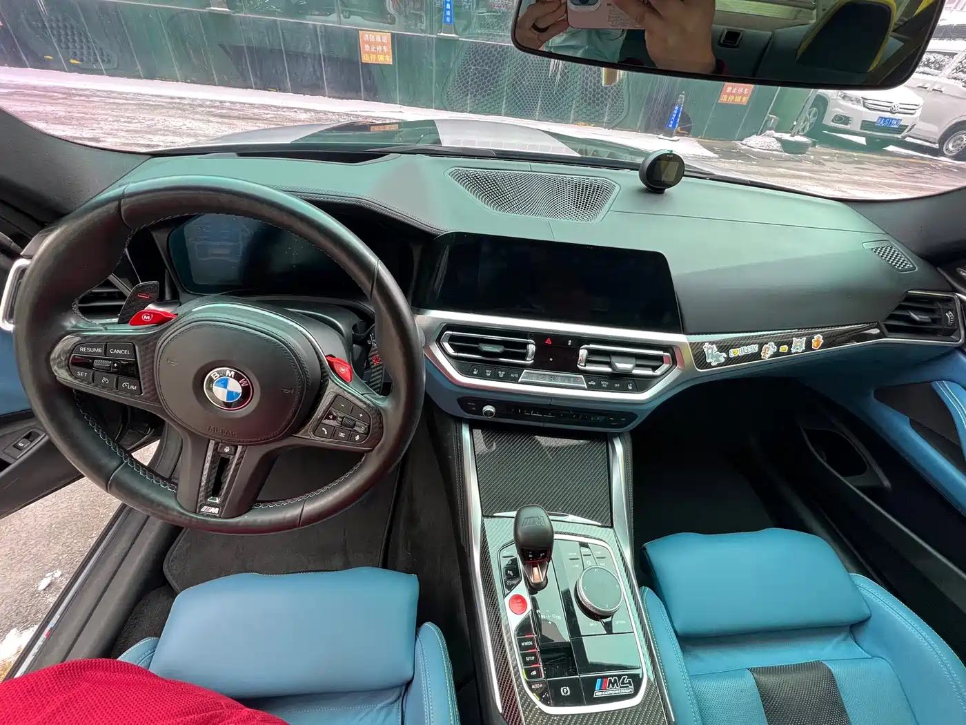 BMW M4 2021 M4 Coupe M xDrive Thunder Edition фото 7
