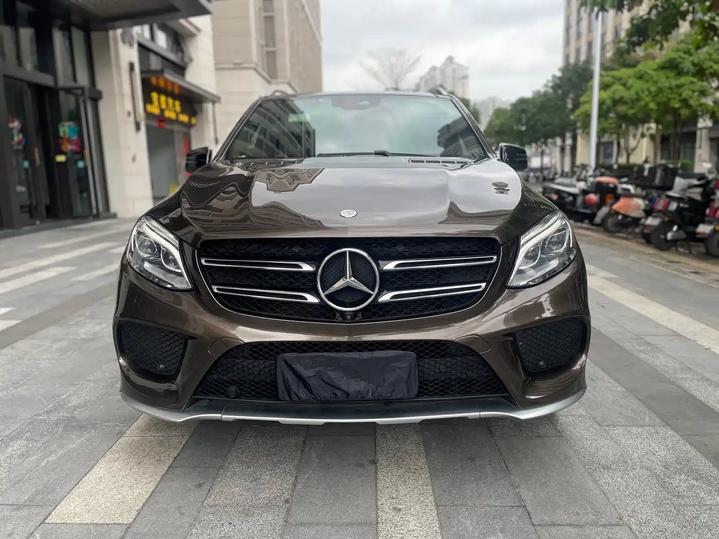 Mercedes-Benz GLE 2017 GLE 450 AMG 4MATIC фото 2