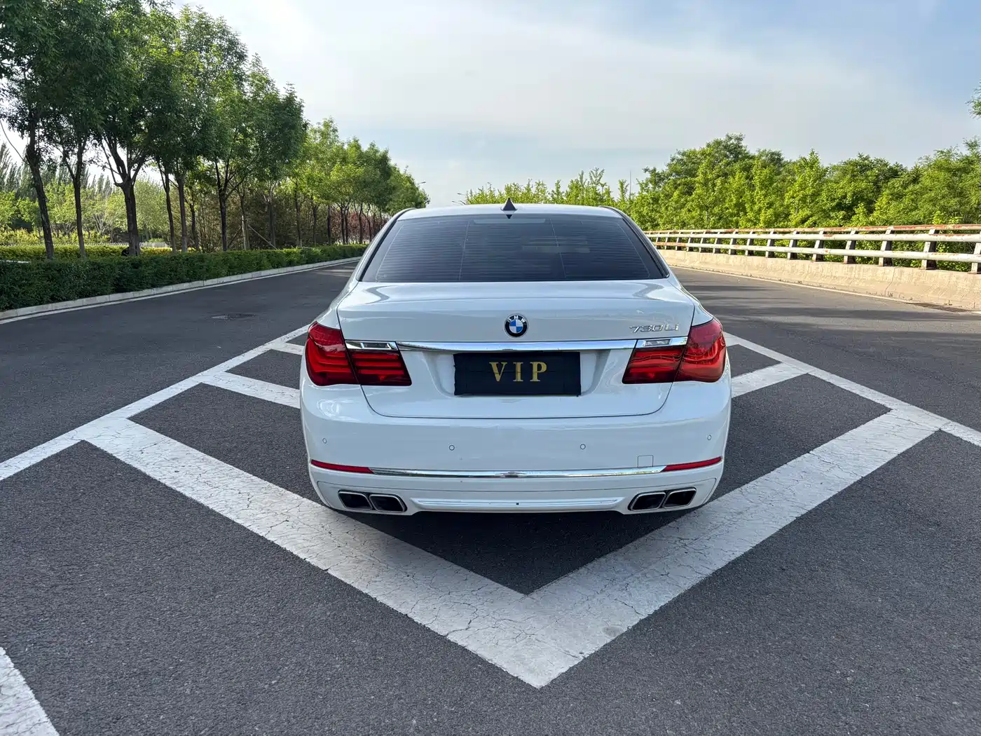 BMW 7 Series 2013 Model 730Li Leading фото 8