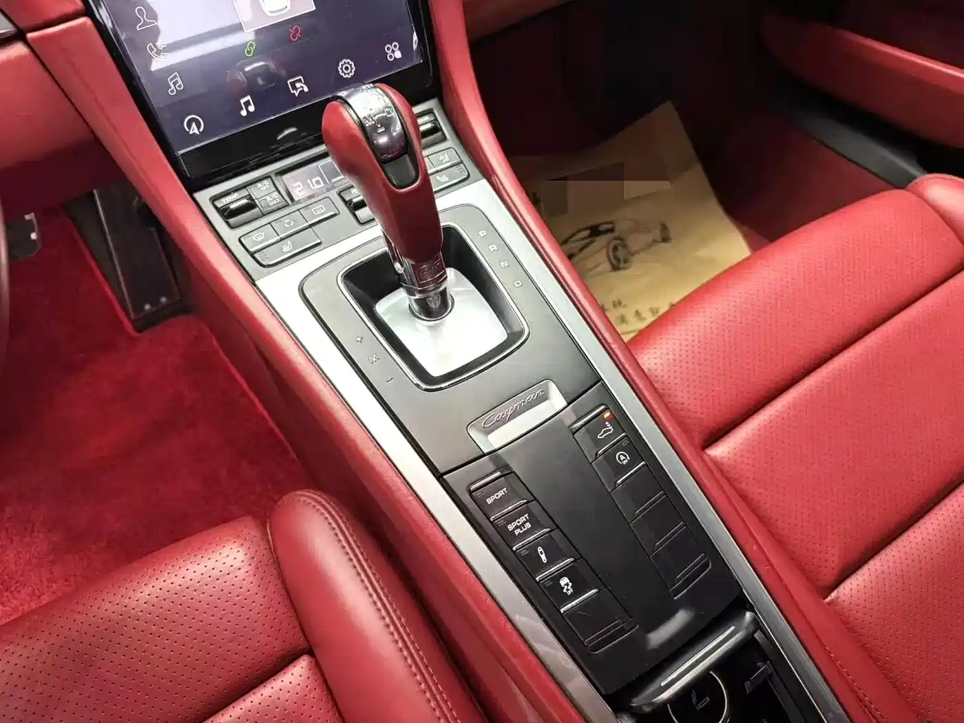 Porsche Cayman 2013 Cayman 2.7L фото 10