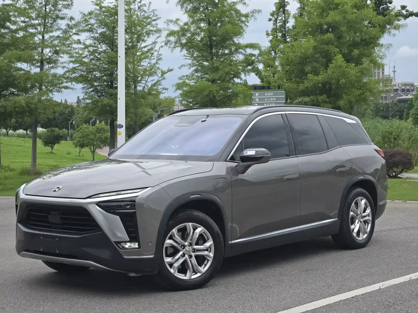 NIO ES8 2020 580KM 6-Seater