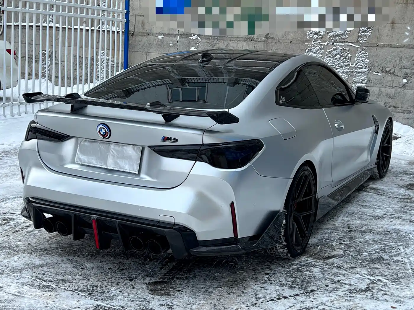 BMW M4 2021 M4 Coupe M xDrive Thunder Edition фото 10