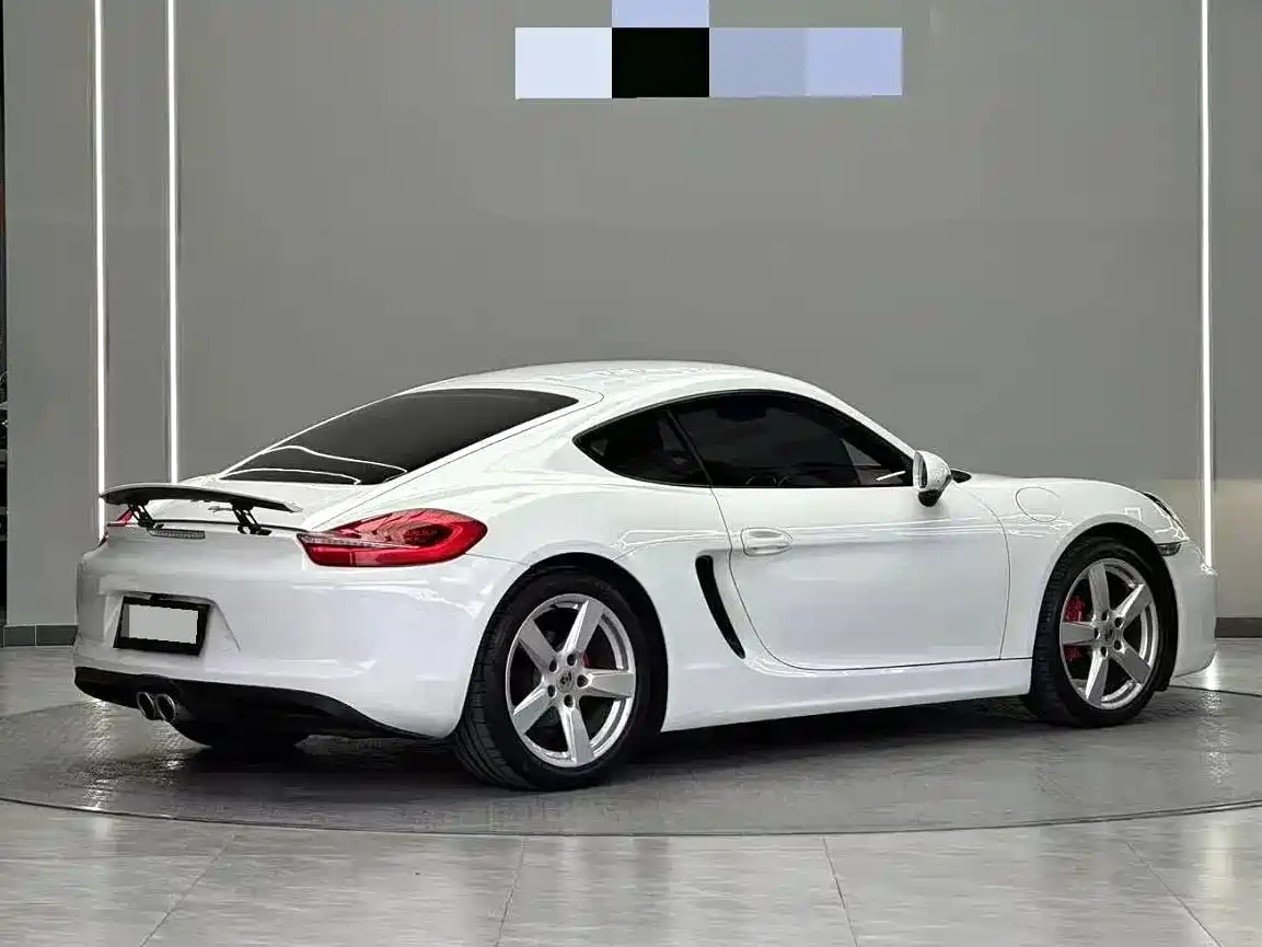 Porsche Cayman 2013 Cayman 2.7L фото 18