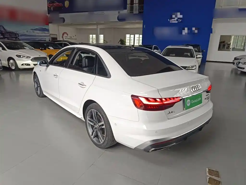 Audi A4L 2020 40 TFSI Luxury Dynamic фото 5