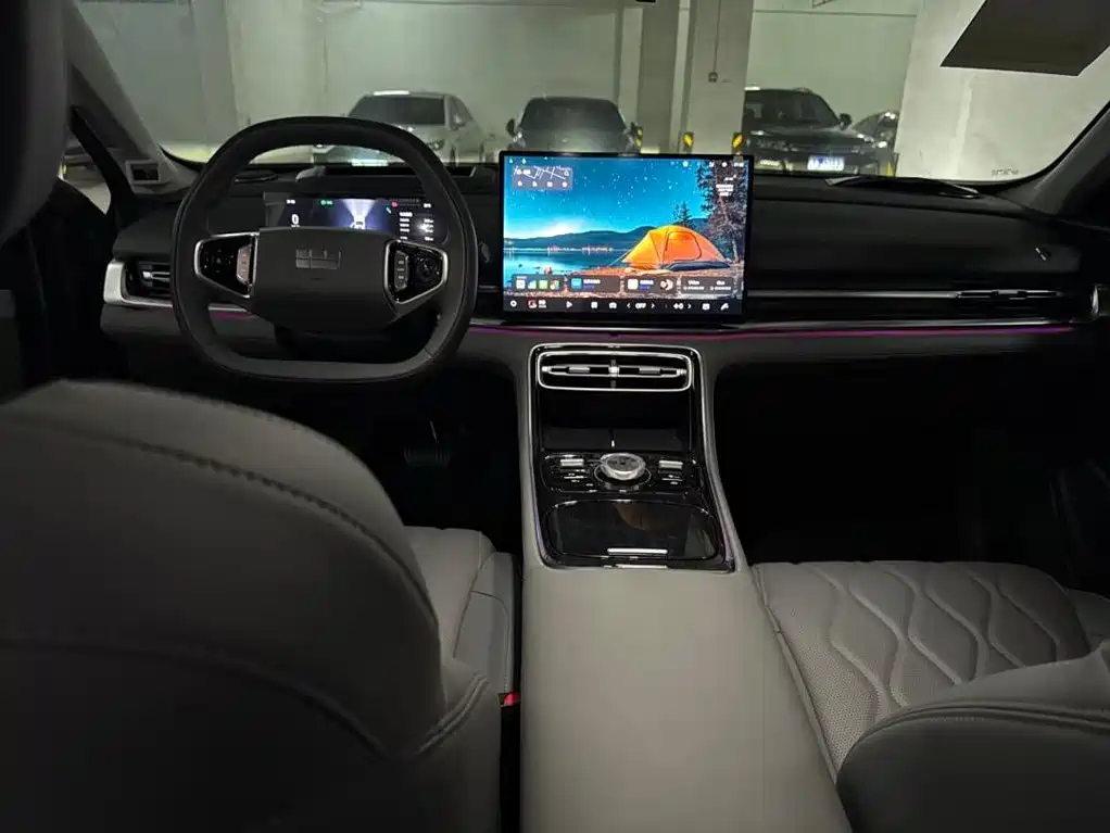 Geely Galaxy Galaxy A7 2026