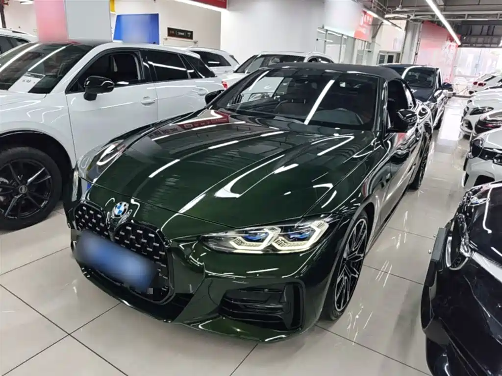 BMW 4 Series 2022 Facelift 425i Convertible M Sport Shadow Edition
