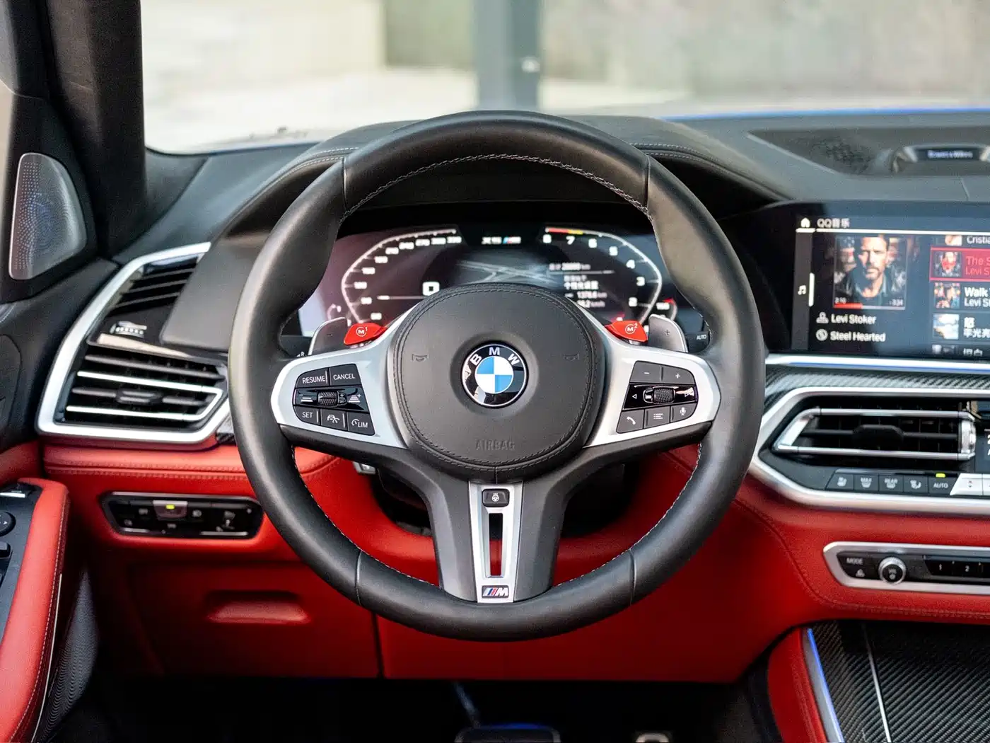 BMW X5 M 2022 X5 M фото 13