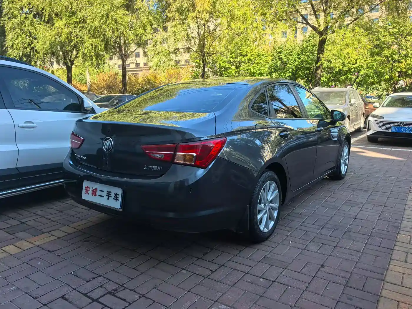 Buick Verano 2016 2015 Sedan 15S Automatic Leading