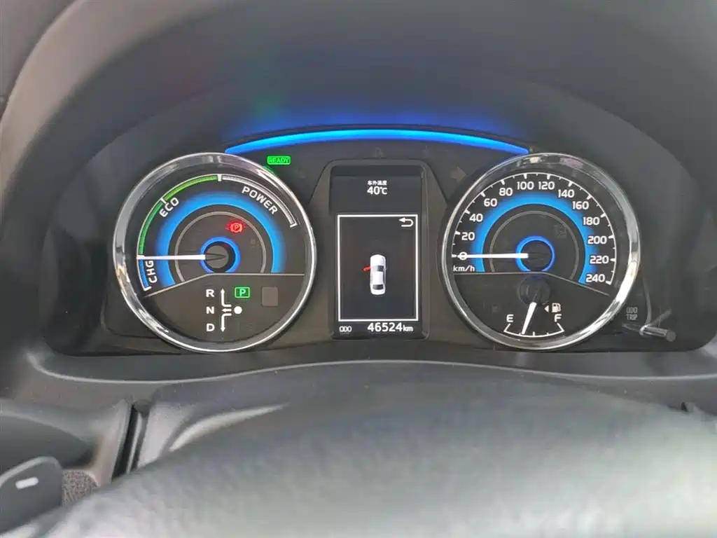 Toyota Corolla 2017 Facelift Hybrid 1.8L E-CVT Elite Edition фото 12