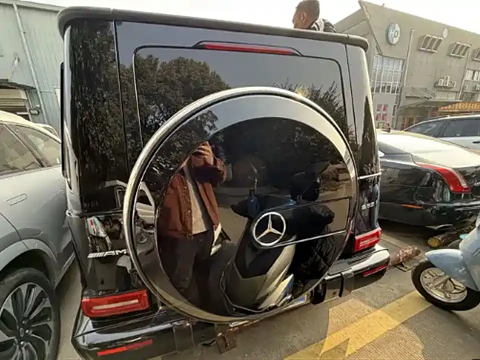 Mercedes-Benz G-Class 2022 G 500 фото 3
