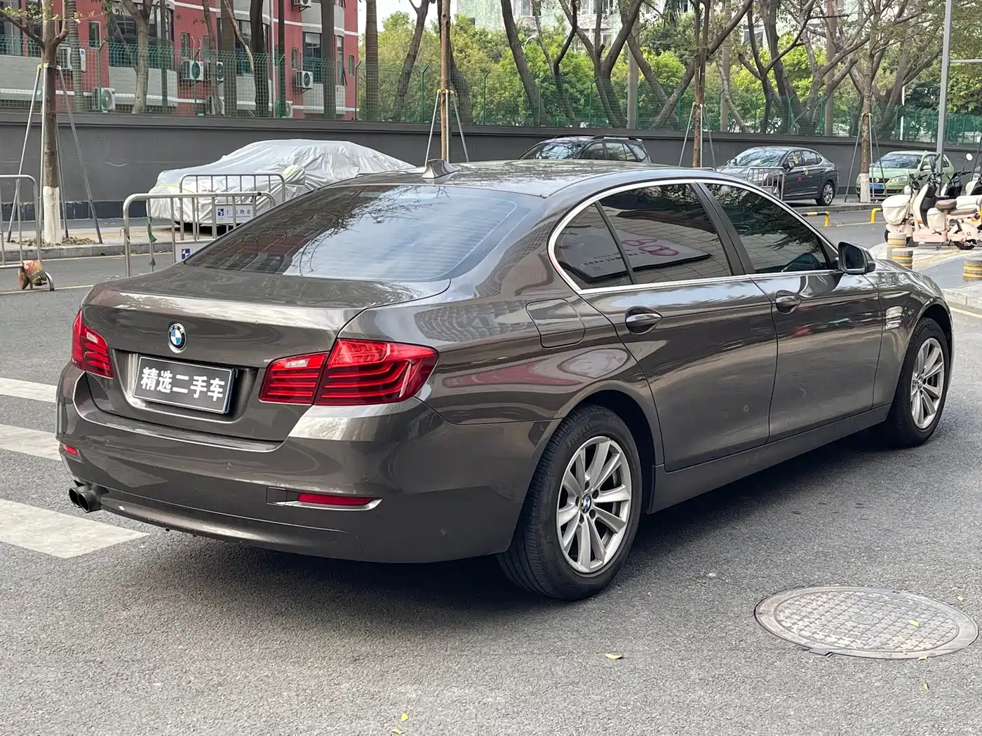 BMW 5 Series 2014 520Li Elegance фото 8