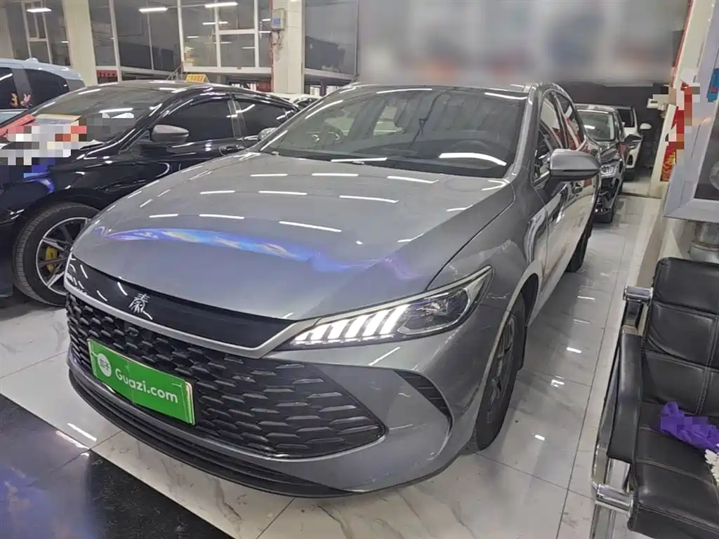BYD Qin PLUS 2024 Glory Edition DM-i 55KM Leading