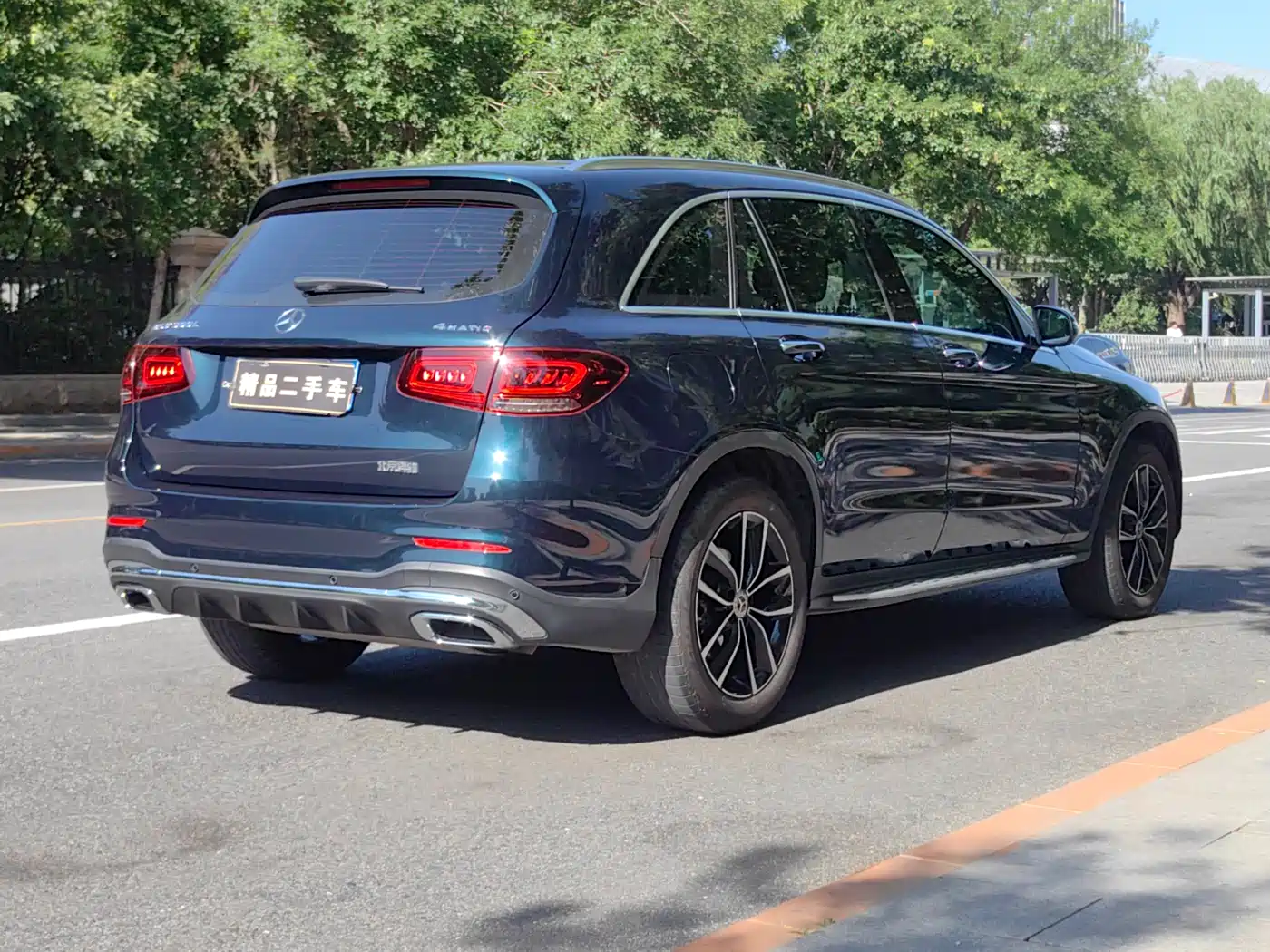 Mercedes-Benz GLC 2021 GLC 300 L 4MATIC Sporty фото 27
