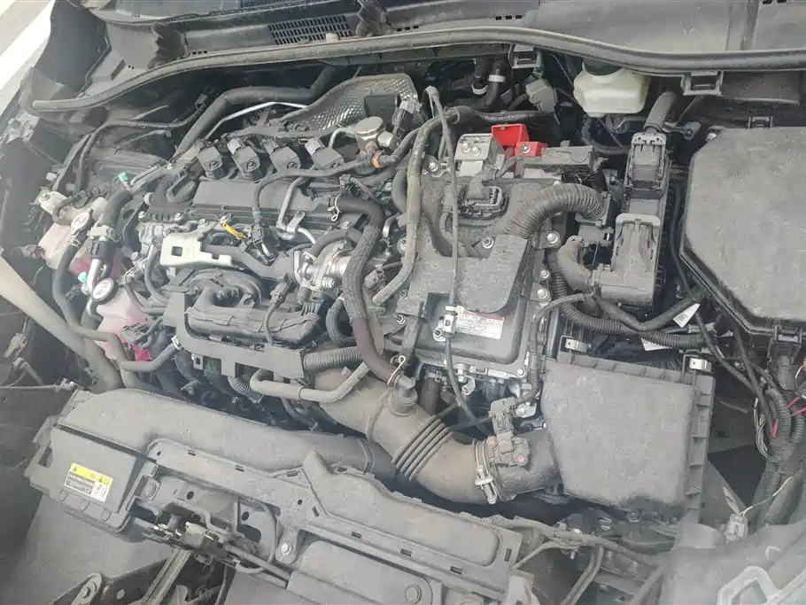Toyota Frontlander 2024 2.0L Smart Hybrid Dual Engine Leading Edition фото 10