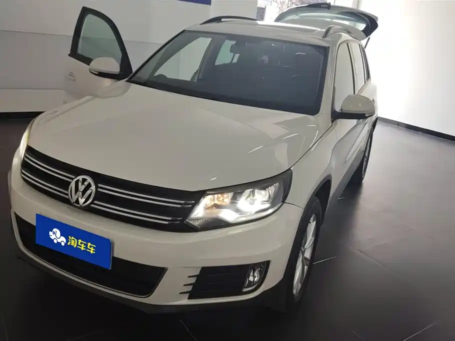 Volkswagen Tiguan 2017 300TSI Automatic 2WD Silk Road Comfort Edition