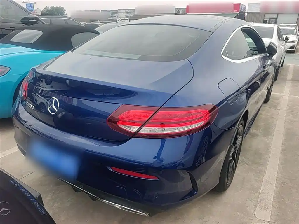 Mercedes-Benz C-Class (Import) 2019 C 260 Coupe фото 6