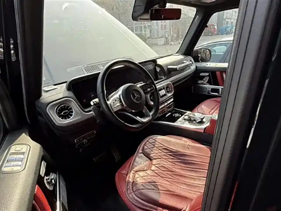 Mercedes-Benz G-Class 2022 G 500 фото 4