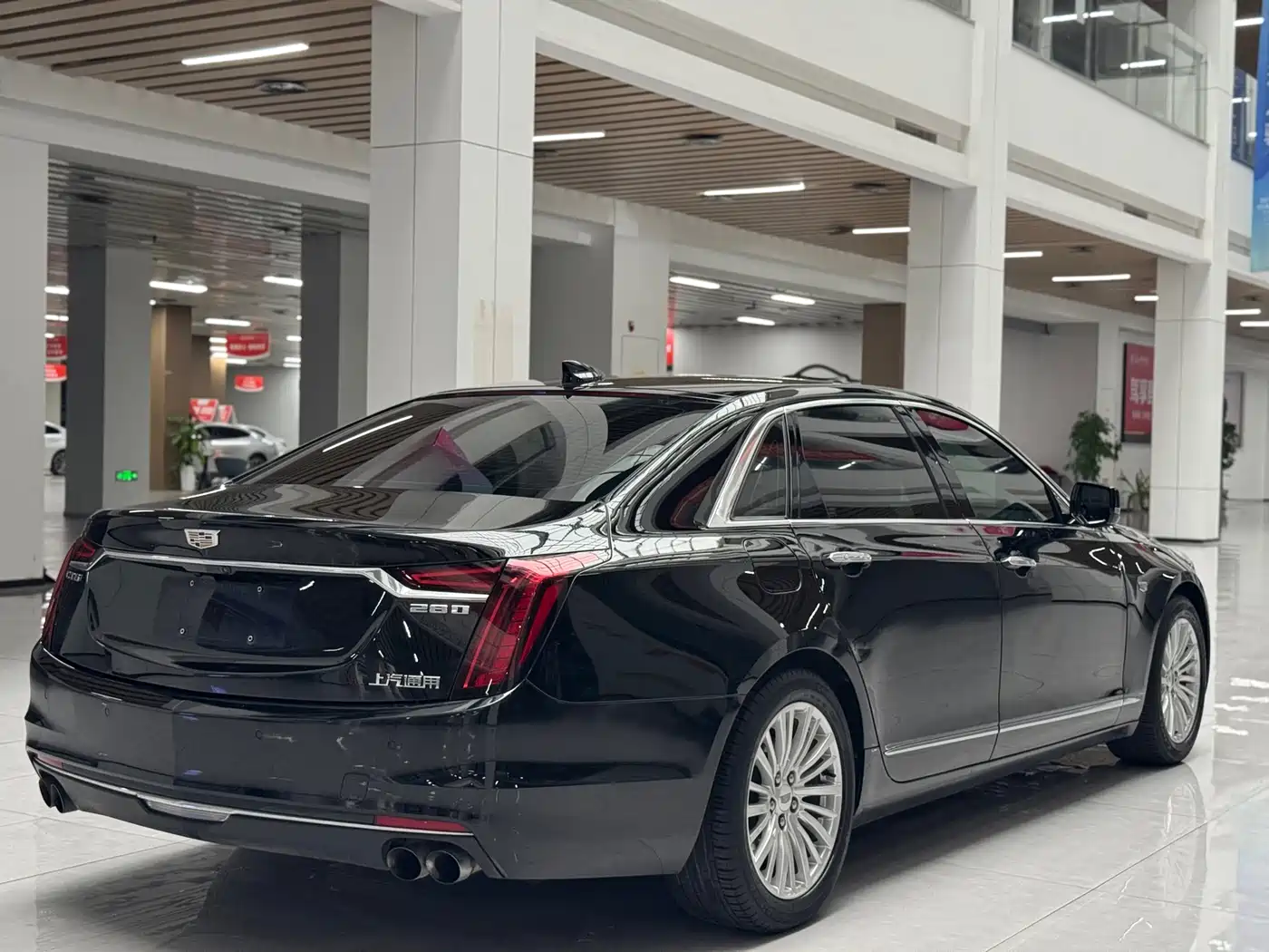 Cadillac CT6 2019 28T Elite Model фото 4