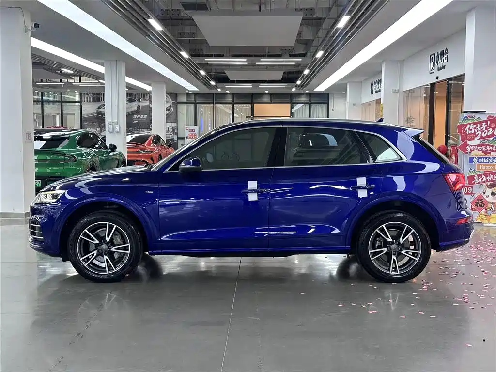 Audi Q5L 2018 40 TFSI Prestige Fashion (China V) фото 11