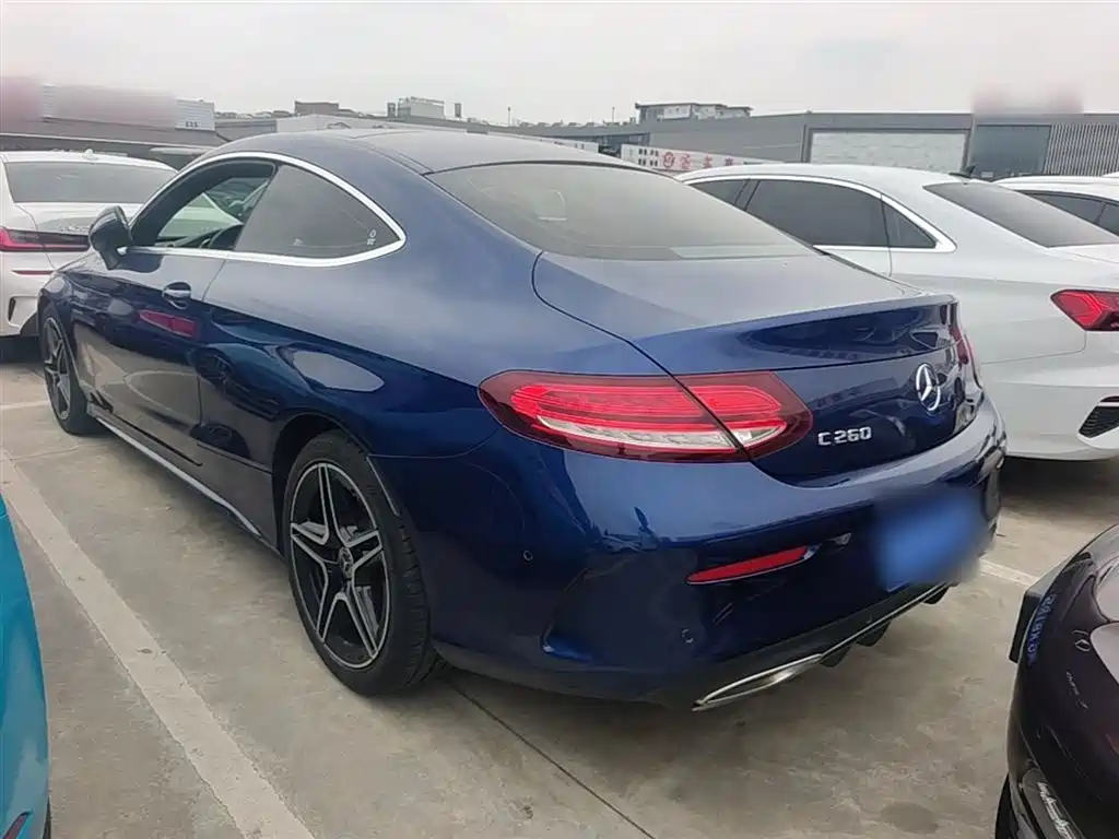 Mercedes-Benz C-Class (Import) 2019 C 260 Coupe фото 5