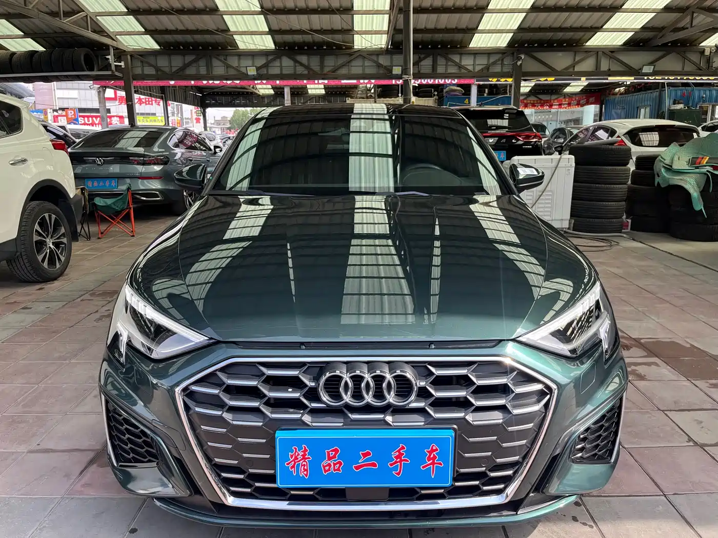 Audi A3 2023 A3L Limousine 35 TFSI Fashion Sport фото 2