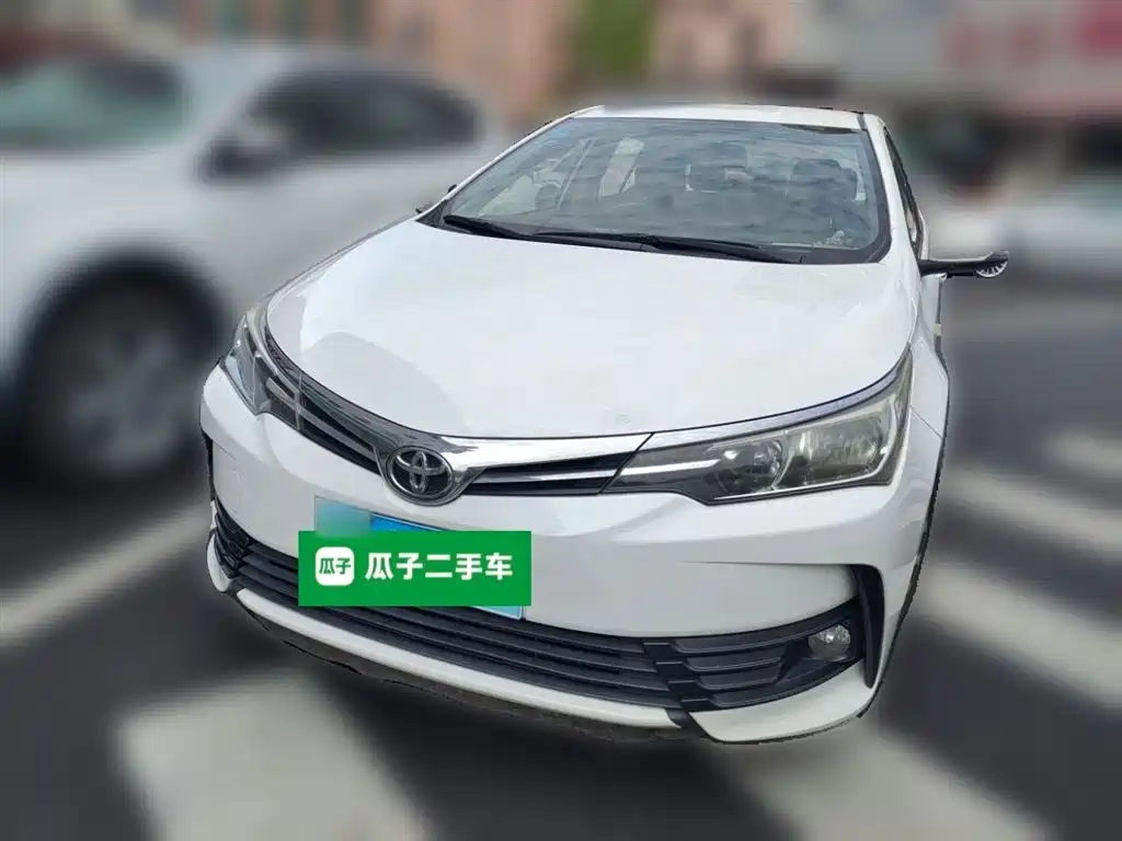Toyota Corolla 2017 Facelift 1.2T S-CVT GL