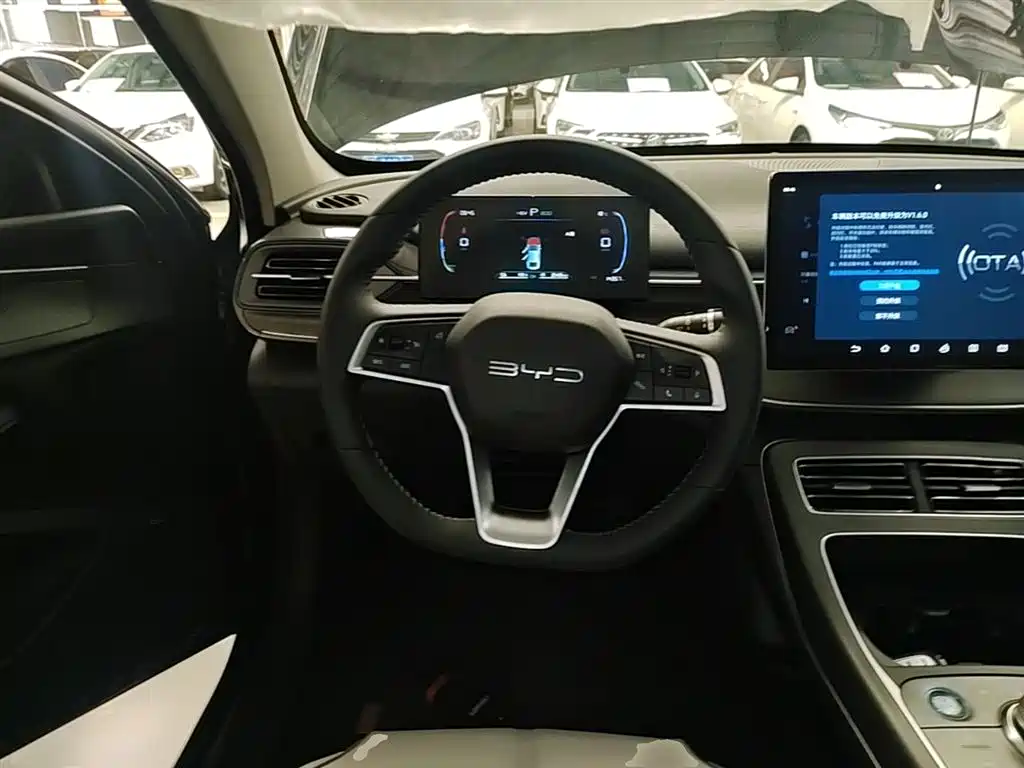BYD Destroyer 05 2024 Glory Edition DM-i 55KM Luxury фото 11