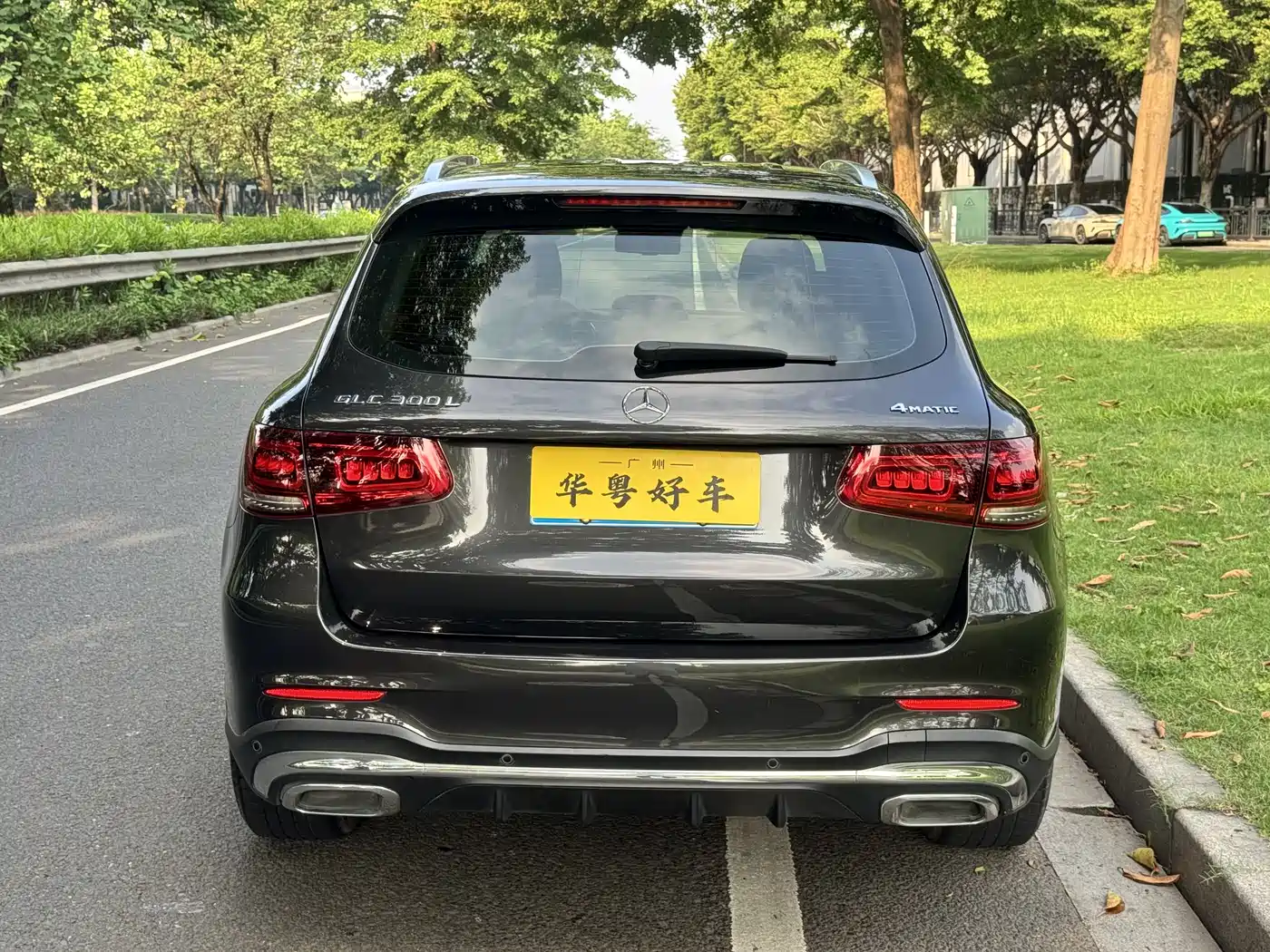 Mercedes-Benz GLC 2020 Facelift GLC 300 L 4MATIC Dynamic фото 3