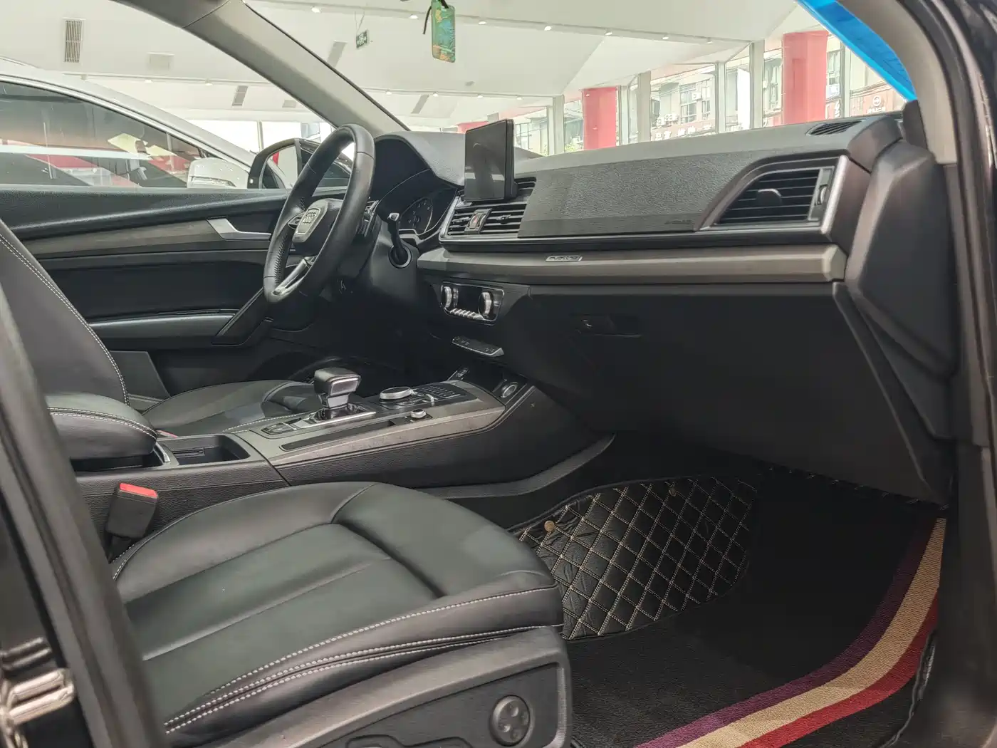 Audi Q5L 2018 40 TFSI Prestige Progressive (China V) фото 9