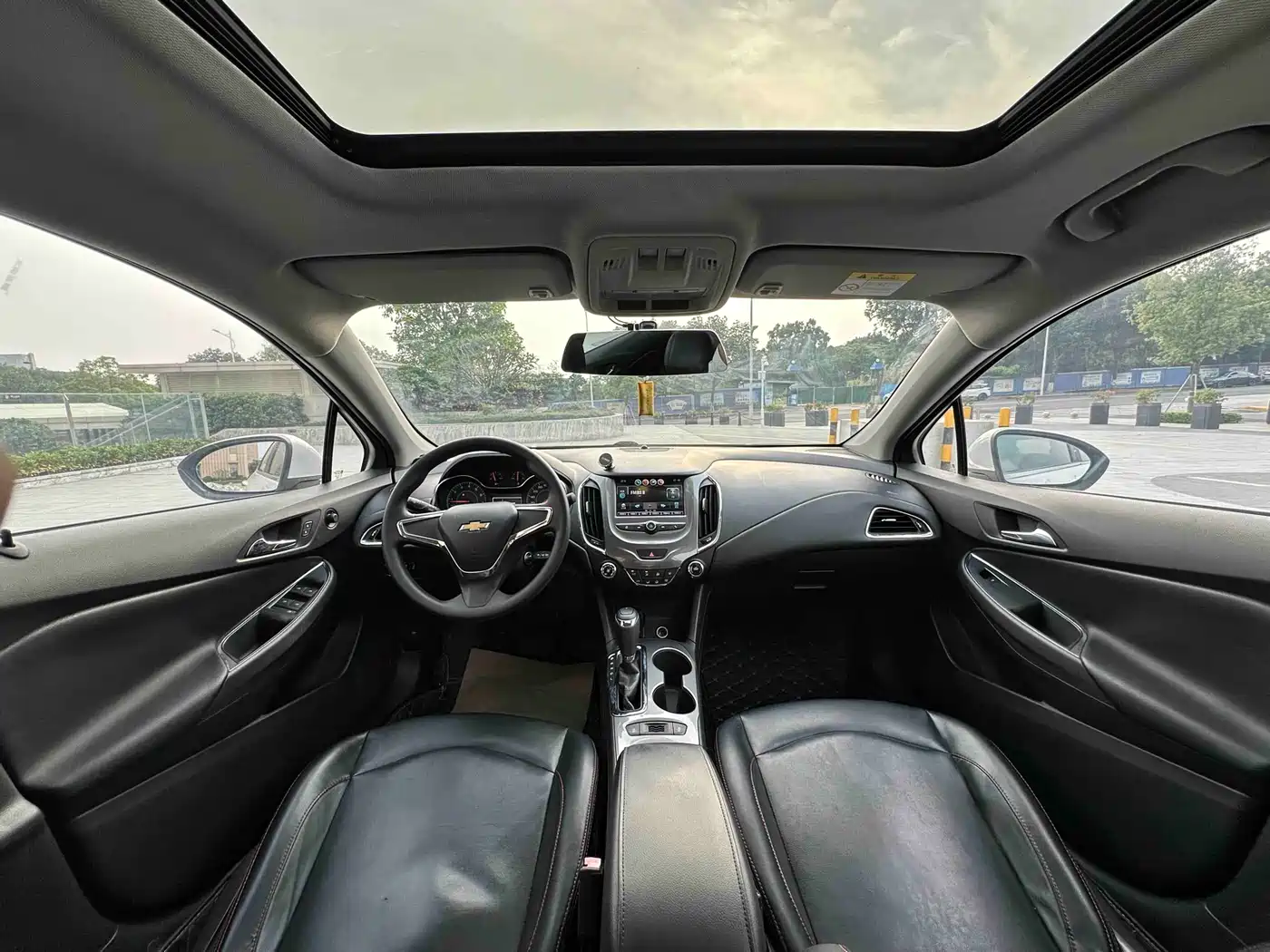 Chevrolet Cruze 2017 2017 1.5L Automatic Pioneer Sunroof
