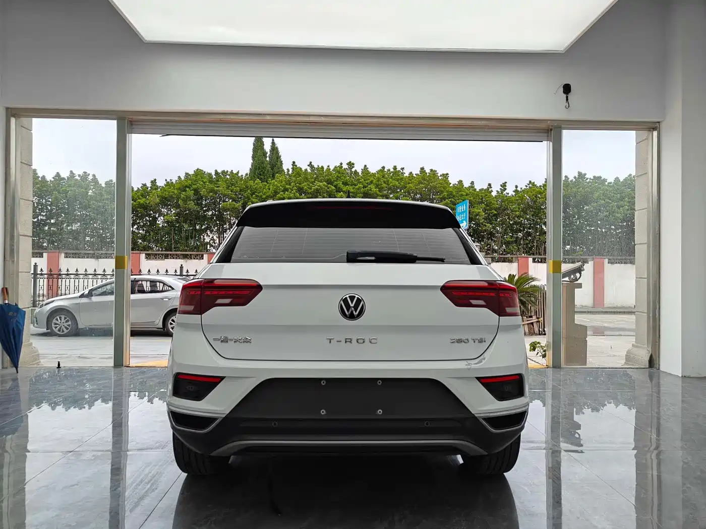Volkswagen T-ROC 2021 Facelift 280TSI DSG 2WD Comfort Smart Connect Edition фото 4