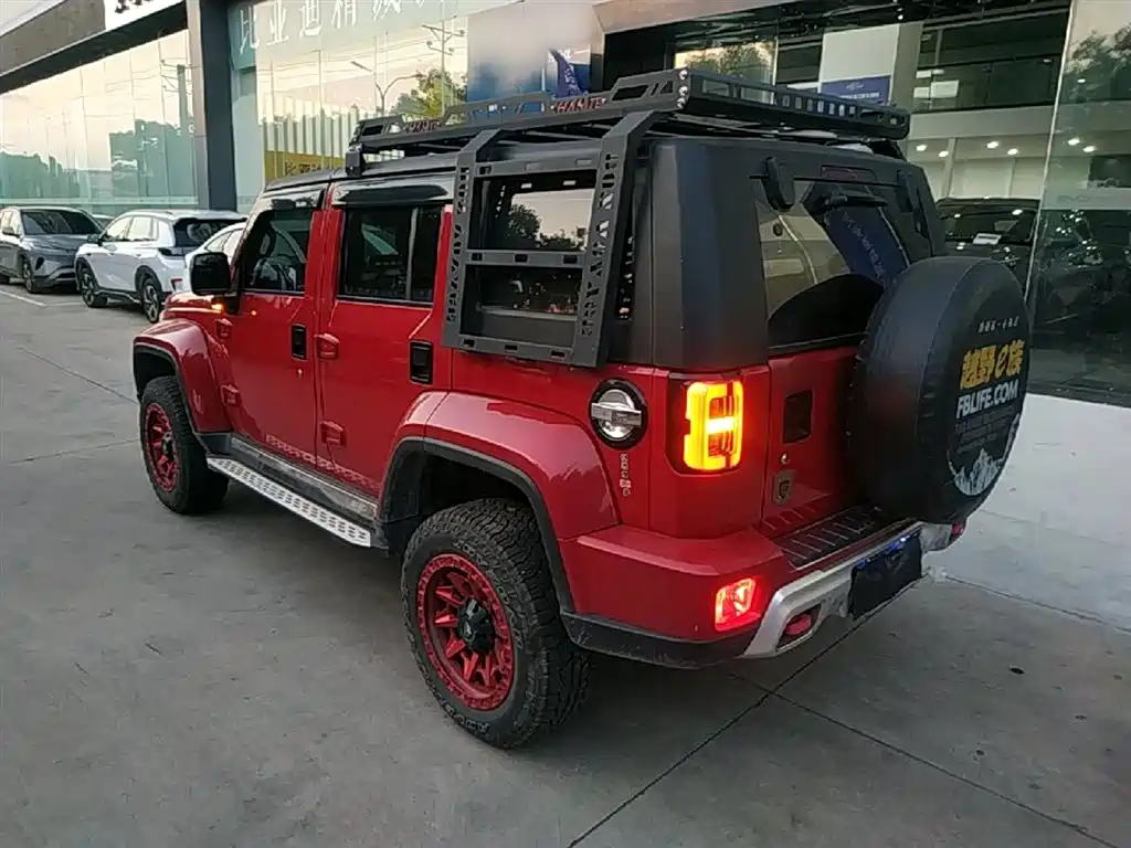 BAIC ORV Beijing Offroad BJ40 2019 Facelift 2.0T Automatic 4WD Urban Hunter Premium China V фото 5