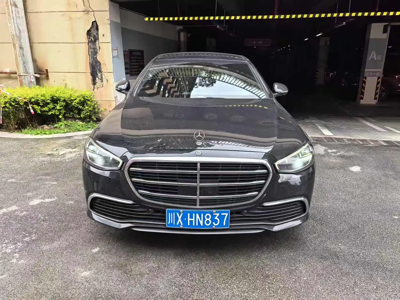 MERCEDES-BENZ S CLASS